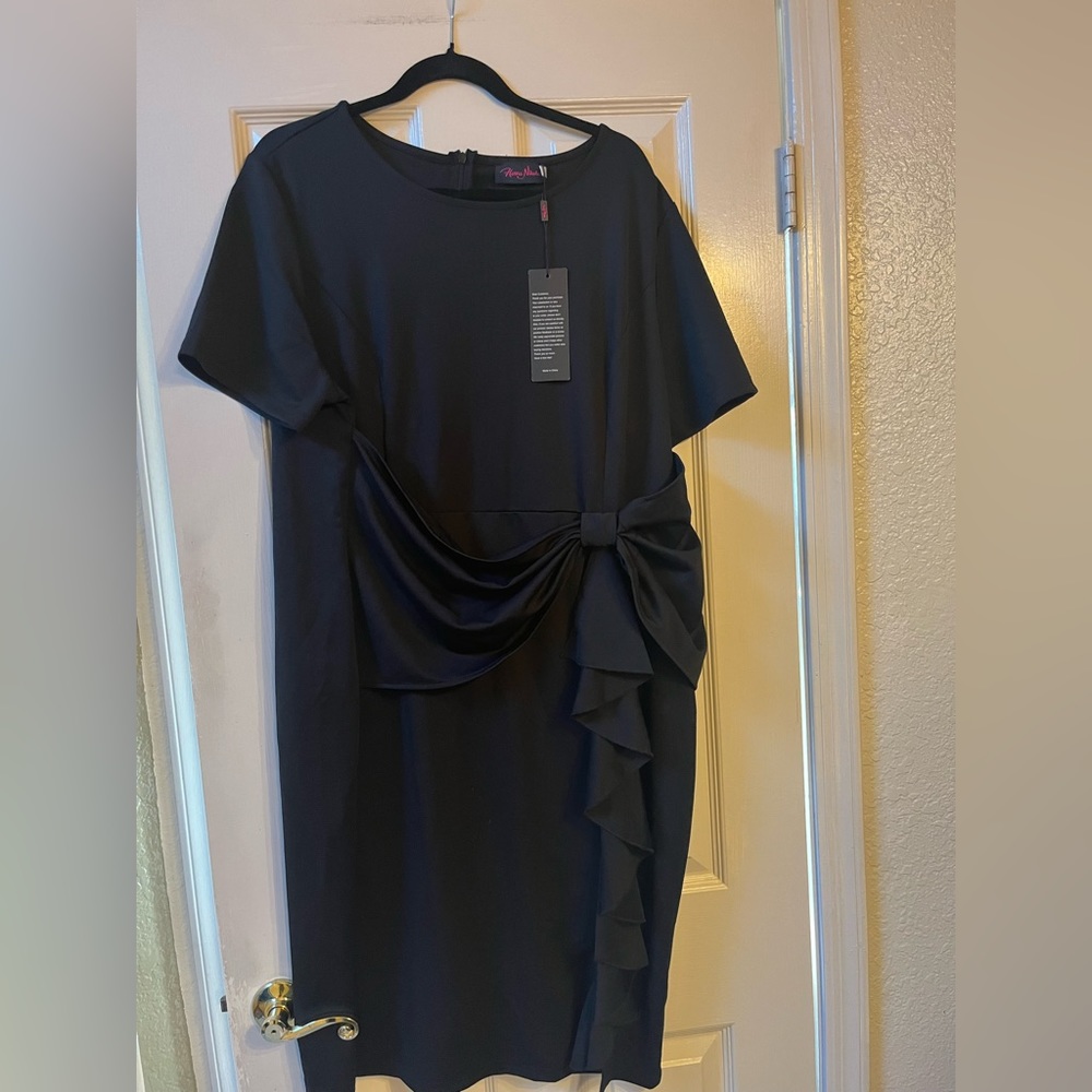 NWT Hanna Nikole black dress